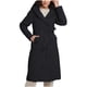 thumbnail image 2 of Chaquetas y abrigos casuales con capucha de manga larga Chaqueta acolchada larga para mujer Chaqueta de cintura cálida con capucha de manga larga Chaqueta acolchada informal holgada Abrigo para mujer, 2 of 8