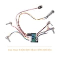 thumbnail image 4 of 1 Set 3-Band Active EQ Preamp Circuit Wiring Harness Parts for Bass Guitar, 4 of 5