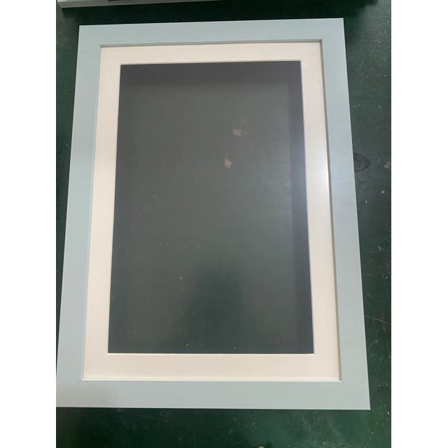 Marcos de arte para niños, marco de fotos de arte para niños, caja de almacenamiento de pintura al óleo de madera, marco de fotos de Arte simple A4