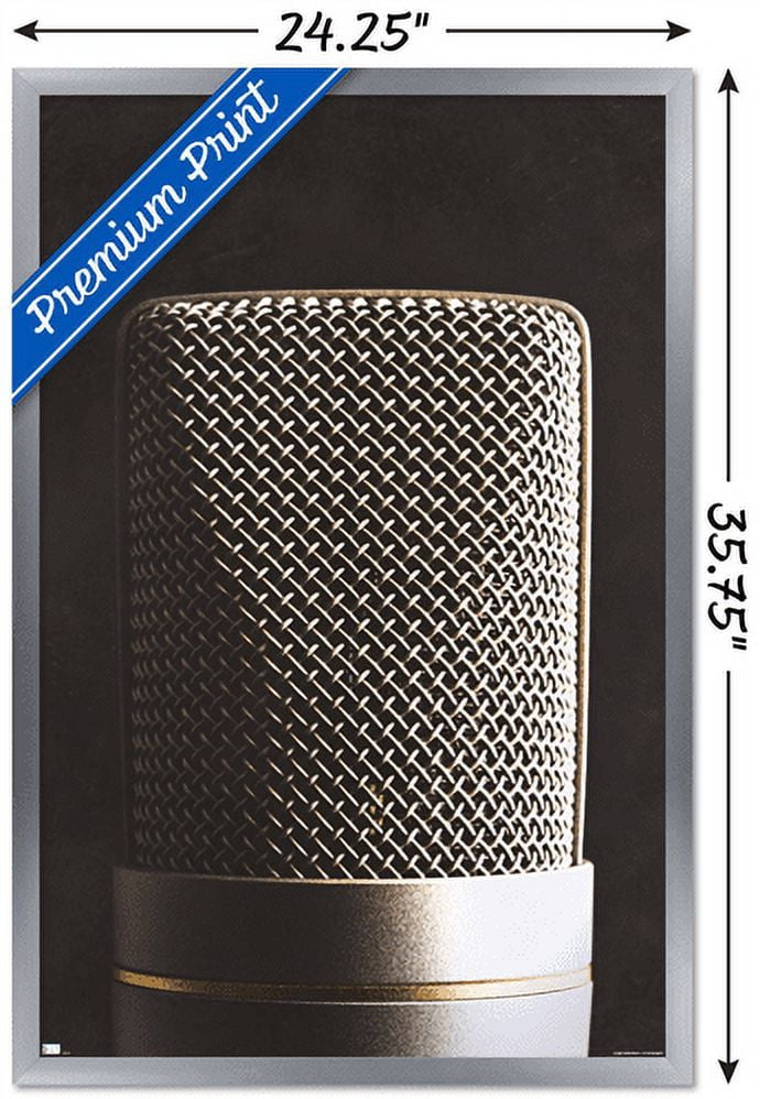 Tom Quartermaine - Retro Microphone