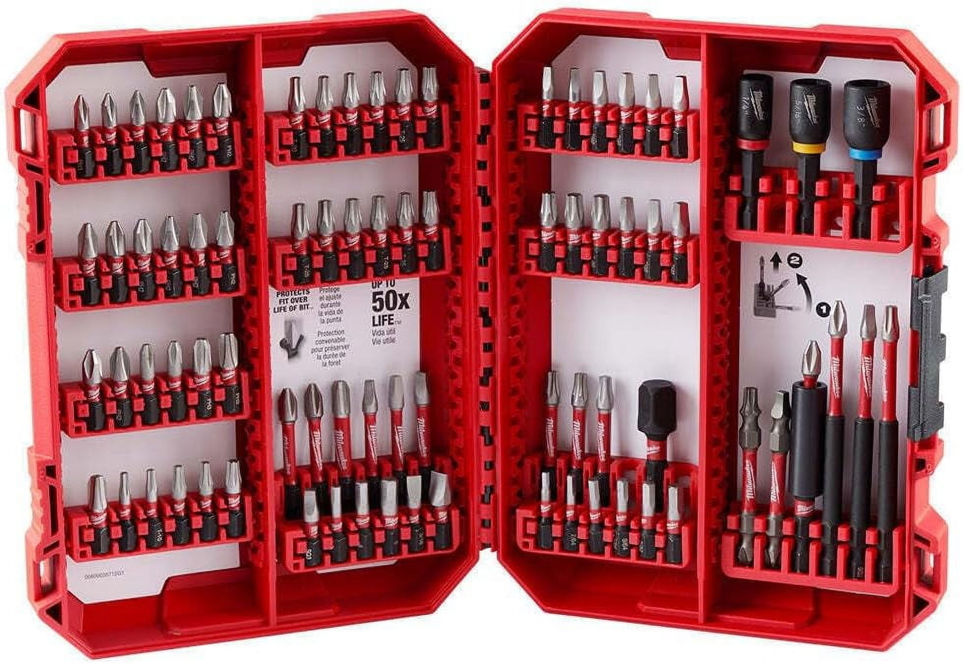 48-32-4094 for Milwaukee Shockwave Impact Duty Driver Bit Set - 80 PC X3
