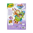 thumbnail image 3 of Crayola Uni-Creatures Coloring Book, Beginner Child, 96 Pages, 3 of 6