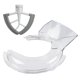 thumbnail image 1 of Pouring Shield for 4.5 and 5 Quart Tilt-Head Stand Mixers and Flex Edge Beater for Tilt-Head 4.5-5QT, 1 of 5