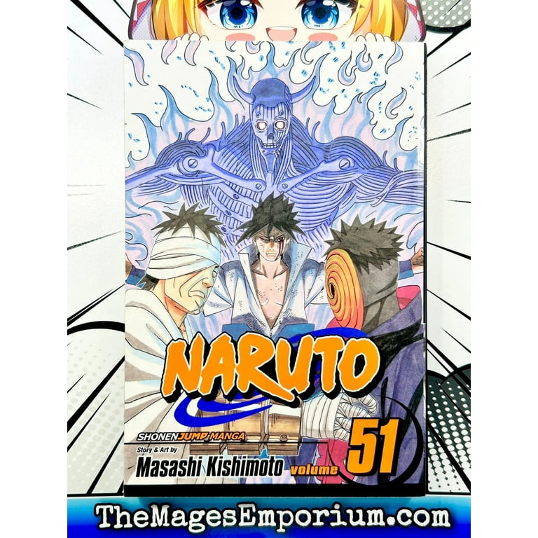 Naruto Naruto, Vol. 51, Book 51, (Paperback) - Walmart.com