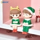 thumbnail image 4 of 1 Uds. Bonito modelo de pareja amante de la Navidad estatuilla DIY bonsái en miniatura decoración de paisaje de Navidad, 4 of 4
