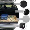 thumbnail image 6 of DISNIMO Trunk Mat for SUV All Weather Cargo Liner Non-Slip Trunk Liner Protective Mat Pet Seat Cover Suitable for Most Car Models, Dragonfly Mandala Flower Print, 6 of 7