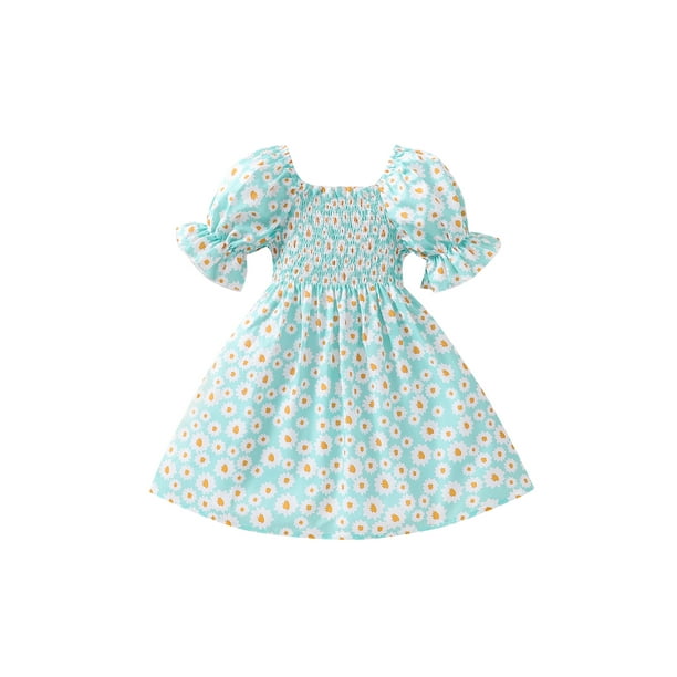 One piece dress cheap for small girls