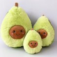 thumbnail image 2 of Cute Avocado Fruits Plush Throw Pillow Children Gift, 2 of 5