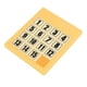 thumbnail image 1 of Rompecabezas de números de 15 diapositivas CUTICAT Juego de matemáticas Amarillo, 1 of 7