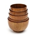 thumbnail image 2 of Cuenco de madera Super Art anti-escaldaduras, creativo, respetuoso con el medio ambiente, cuenco de fideos de madera maciza para restaurante chino, cuenco de madera redondo de madera, 2 of 5