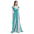 thumbnail image 5 of Disfraz de princesa azul de Giselle Enchanted 2 para mujer y niña, juego de rol, ropa de fiesta de carnaval y Halloween, 5 of 5