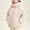 White, variant on Amidoa Girls Hooded Puffer Jacket Kid Waterproof Coat Lightweight Fleece Lined Windbreaker Warm Winter Coat with Pockets Gray Size 2-3Years