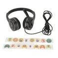 thumbnail image 1 of Auriculares para Niños ANGGREK Puerto Estéreo para Compartir Aislamiento de Ruido Transpirable, 1 of 8