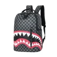 thumbnail image 1 of SUTENGDA Bape Shark Pu Leather Backpack Multi-Functional Large Capacity College Laptop Bag Casual Travel Rucksack Daypack For Adult Youth Kids, 1 of 6