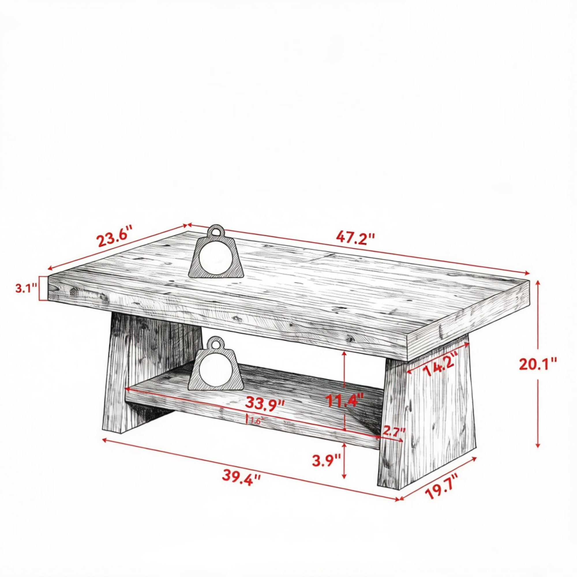 End Table Side Table
