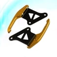 thumbnail image 4 of 1 par de manijas del asiento trasero de la motocicleta Barra de riel de modificación del asiento trasero compatible para Grom MXS-172 (dorado), 4 of 5