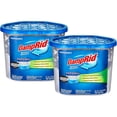 thumbnail image 2 of Damp Rid  Absorber & Odor Remover with Activated Charcoal 2 Pack -Humidity Absorber for , Bathroom & Basement, 10.5 oz Disposable Buckets, -  Packaging, 2 of 6