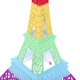 thumbnail image 3 of Estatua de la Torre Eiffel decorativa de metal, modelo de la Torre Eiffel de escritorio, modelo arquitectónico de la Torre Eiffel, 3 of 5