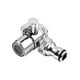 thumbnail image 1 of Portable Dishwasher Hose Faucet Splitter Sink Adapter Washing Machine Faucet Diverter Faucet Connector, 1 of 5