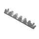 thumbnail image 2 of Yuarrent Estante para tacos en forma de V, accesorios de cocina de acero inoxidable, soporte para Pizza, estructura estable bien equilibrada para estantes Cocina y Comedor Yuarrent HA015145-00, 2 of 6