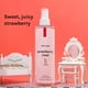 thumbnail image 4 of Spray corporal Just Juice Strawberry Rosé 300 ml para mujeres y hombres, 4 of 5