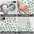 thumbnail image 2 of funny Blueberry design Door Mat for Indoor, Welcome Door Mats Front Entrance Rug, Non-Slip Bathroom kitchen Rugs for Inside Floor, Small Rug Dog Door Mat 20X31.5 Inch, 2 of 5