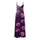 thumbnail image 3 of WILLBEST Vestidos Floreados para Mujer, Vestido Largo Sexi de Verano con Escote En V y Tirantes, Vestido Playero Estampado A La Moda para Vacaciones Mediana​​, 3 of 3