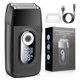 thumbnail image 1 of Electric Foil Shaver Reciprocating Cordless Razor Hair Clipper USB Beard Trimmer, 1 of 5