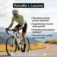 thumbnail image 5 of NutraBio 100% Pure L-Leucine - Muscle Recovery and Support - Naturally Fermented Free Form Amino Acid - Vegan, Non-GMO, Gluten Free - (500 Grams), 5 of 9