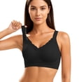 thumbnail image 1 of Soft Jelly Support Full Coverage Wireless Bra for Everyday Comfort and Subtle Lift with Side Wider Bands and Seamless Design, 1 of 4