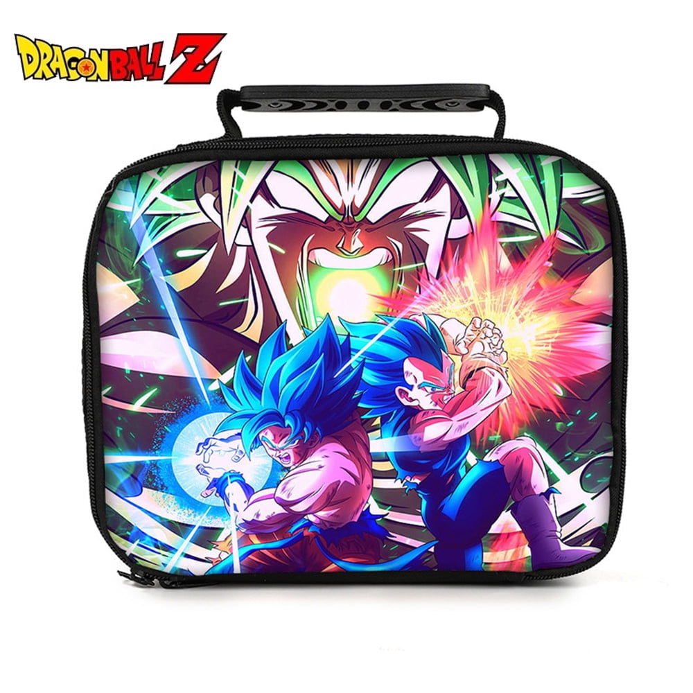 Dragon Ball Anime Lunch Bag School Kids Office Sac Lunch Portable