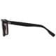 thumbnail image 3 of Gafas de sol Lacoste L 860 SP 002 Negro mate Cuadrado Marrón, 3 of 4