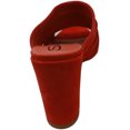 thumbnail image 3 of Santoni Women's Marnie Red Leather Heel - 7 M, 3 of 3