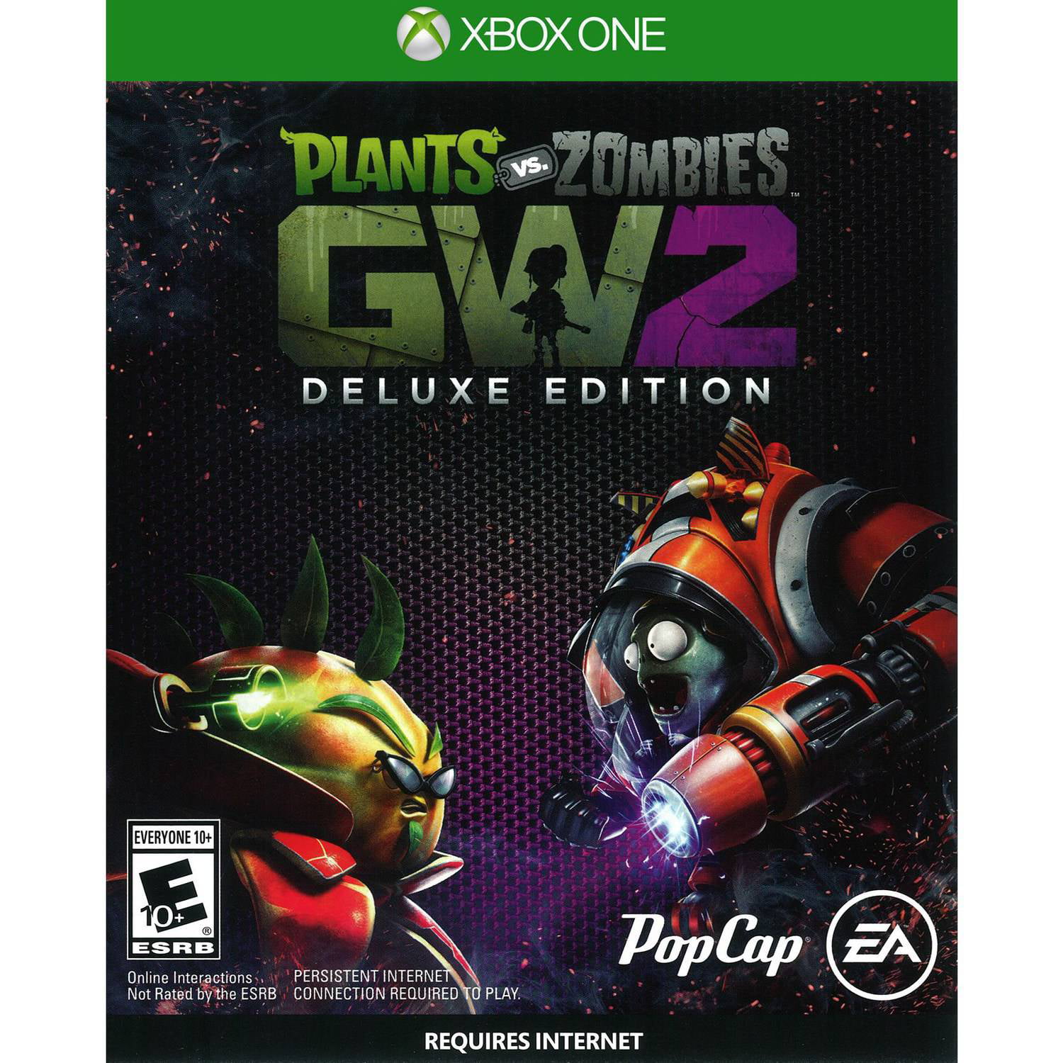 ik wil typist Correct Plants vs Zombies Garden Warfare 2 Deluxe Edition (XBOX 360) - Walmart.com
