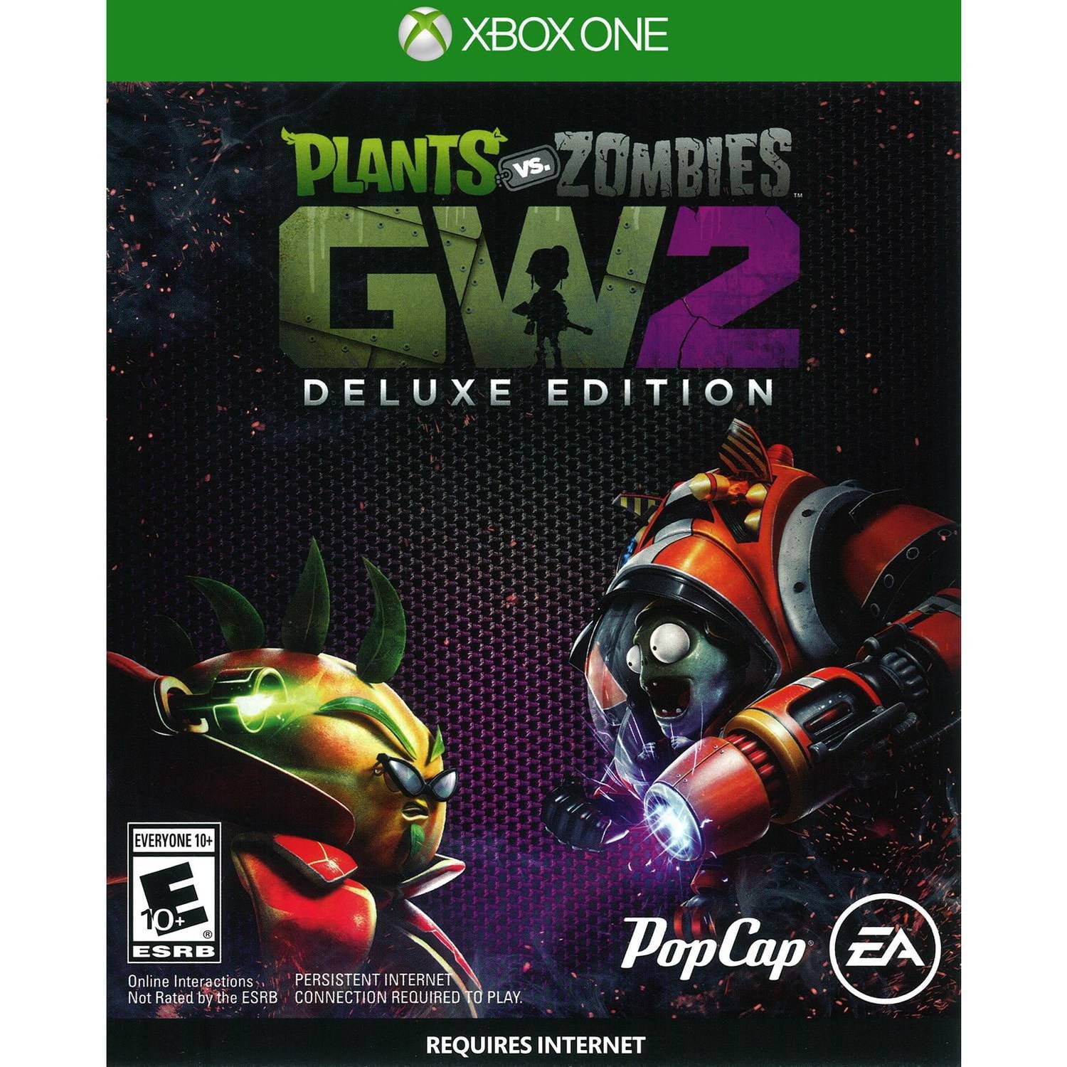 Plants vs Zombies Garden Warfare Xbox 360