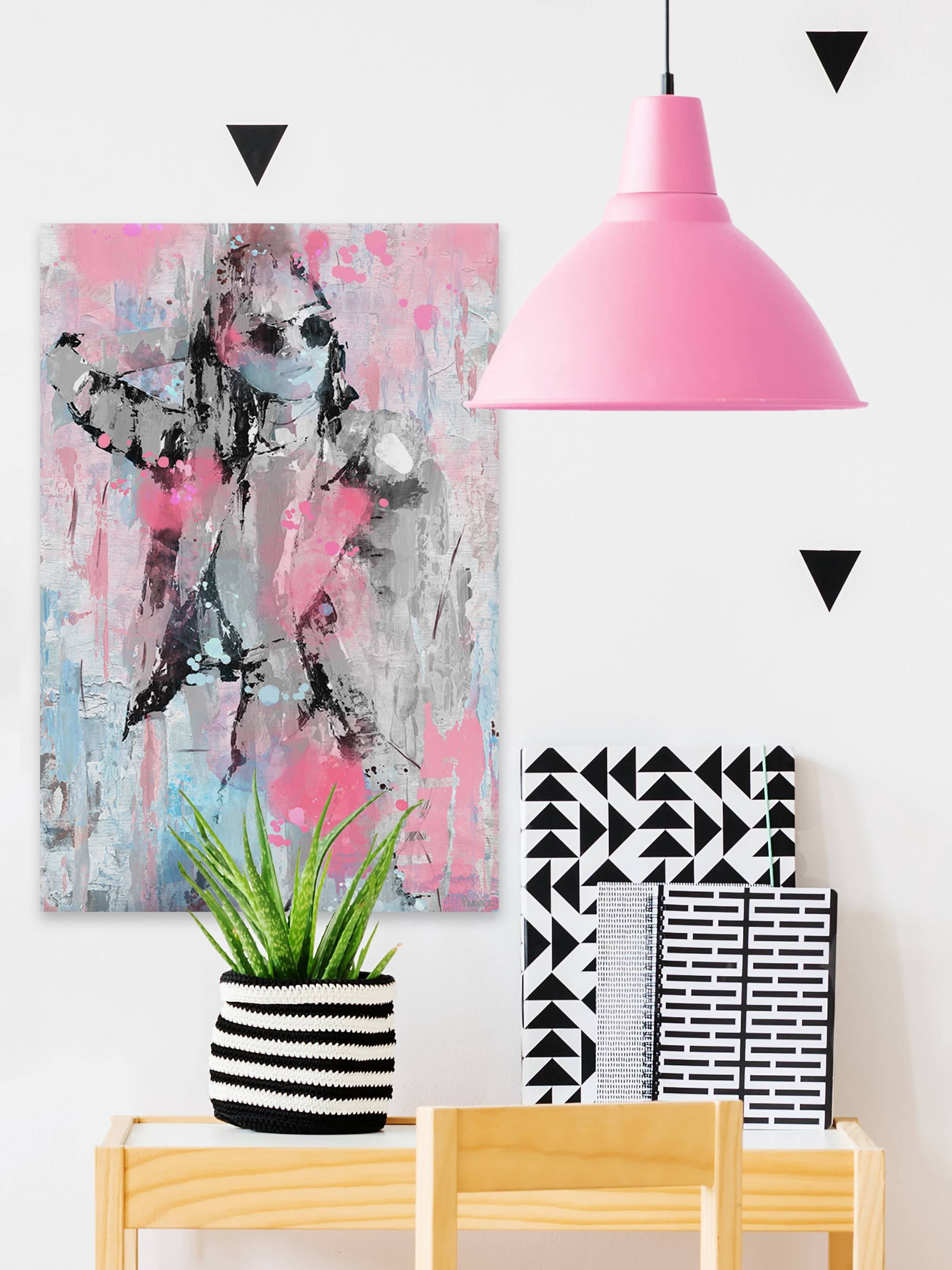 Parvez Taj Urban Style Fashion Canvas Wall Art