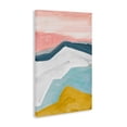 thumbnail image 2 of Stupell Industries Contemporary Pastel Geometric Mountains Canvas Art, 20 x 30, by B. Danelle, 2 of 8