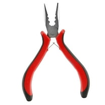 2025 New! 1 Pack 45 Steel Jewelry Bead Crimper Tools Crimping Plier for Making Red