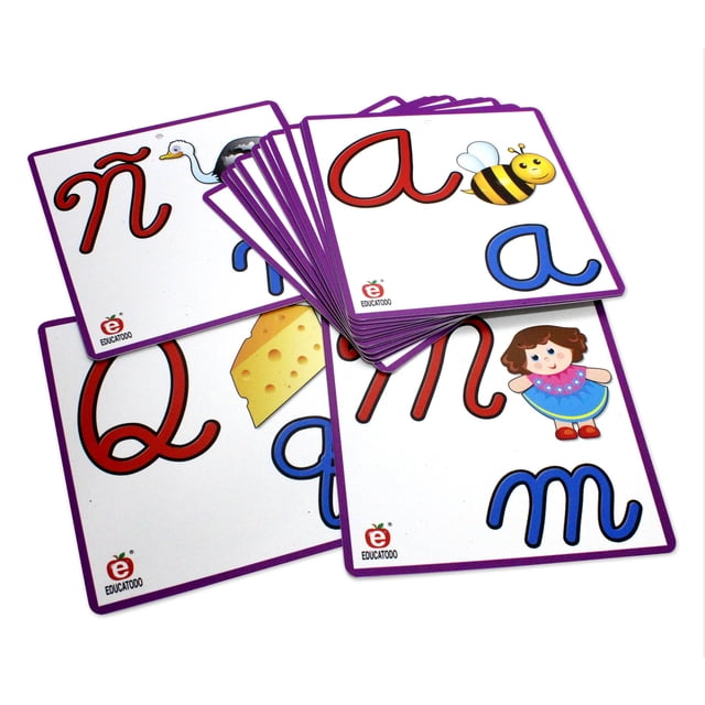 Super Abecedario Cursiva Educatodo J-1280