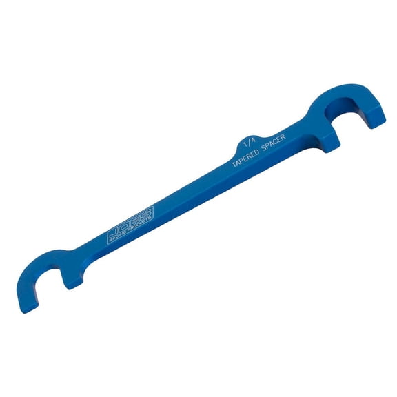 JOES Racing Products 14240 A-ARM SPACER, 6" CENTERS, 1/4" TAPER