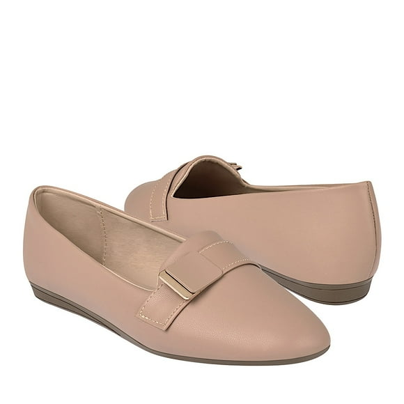 ZAPATOS CASUALES STYLO MUJER 19013 SIMIPIEL BEIGE