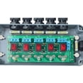 thumbnail image 3 of GREENCYCLE 1 Pack IP66 Rated Outdoor 15A 125VAC 5-Gang Power Control Switch Junction Box Waterproof Switched with 5 x Push Switches w/indicators and 5 x 20mm Cable Gland, 3 of 5