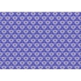 thumbnail image 1 of Ahgly Company Indoor Rectangle Patterned Purple Mimosa Purple Area Rugs, 2' x 3', 1 of 6