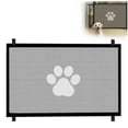 thumbnail image 1 of Dog Gate for Stairs Pet Gates, Pets Baby Screen Mesh Gate for Doorways Stairways House Indoor Safety, 1 of 5