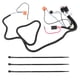 thumbnail image 1 of Kit de arnés de cableado de relé de faros, 2 uds., puerto de luces, potenciador de faros, abrillantador de luz oscura, 12V, 40A, 55W Jadeshay  A, 1 of 8