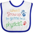 thumbnail image 3 of Inktastic Future Physicist Science Boys or Girls Baby Bib, 3 of 4