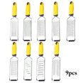 thumbnail image 2 of Coofit 9PCS Cheese Grater Multifunctional Rubber Handheld Chocolate Grater Fruit Grater, 2 of 10