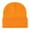Orange, variant on Xfvqtps Mens and Womens Skull Cap Knit Cuffed Solid Color Simplicity Fashion Stretch Windproof Coldproof Warm Outdoor Fall Soft Beanie Wine
