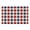 H, variant on BNNG Independence Day Doormat American Patriotic Gnomes And Flag Colorful Floral Doormat Front Door Mat Door Mat for Independence Day Home Office Decoration