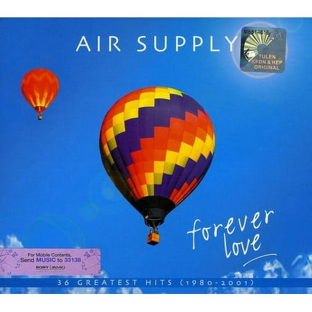 Air Supply - Forever Love: Greatest Hits - Music & Performance - CD